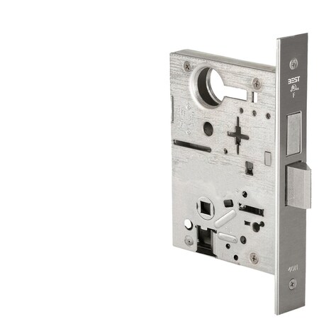 Best Grade 1 Dormitory Mortise Lockbody Only, Satin Chrome Finish, Field Reversible 45HCAT626